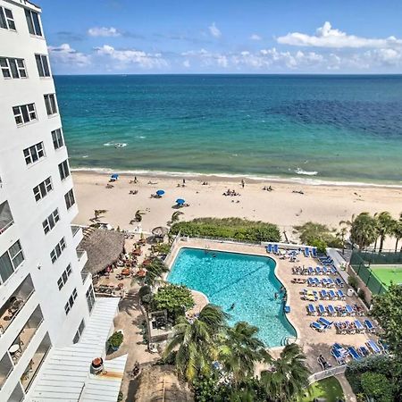 Ft Lauderdale Oceanfront Resort Condo With Views! Apts Fort Lauderdale Exterior photo