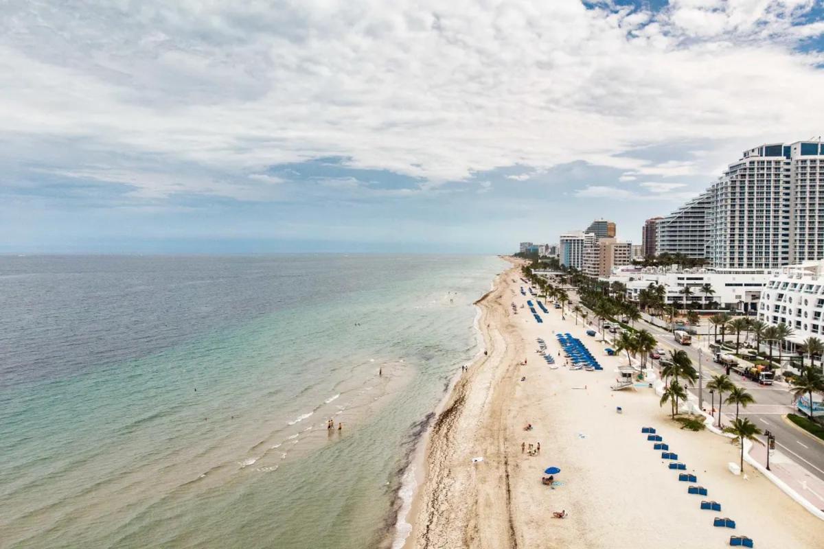 Ft Lauderdale Oceanfront Resort Condo With Views! Apts Fort Lauderdale Exterior photo